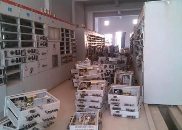 電氣設(shè)備安裝